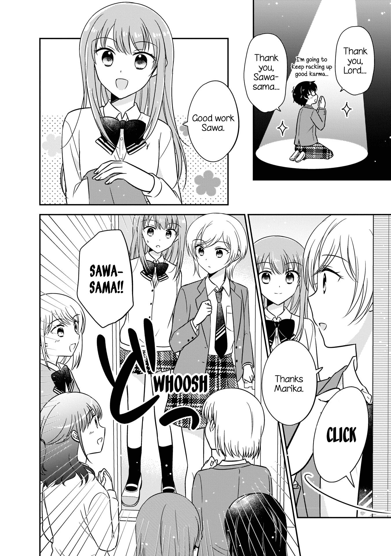 Oshibana! Chapter 3 page 6 - Chapter 3
