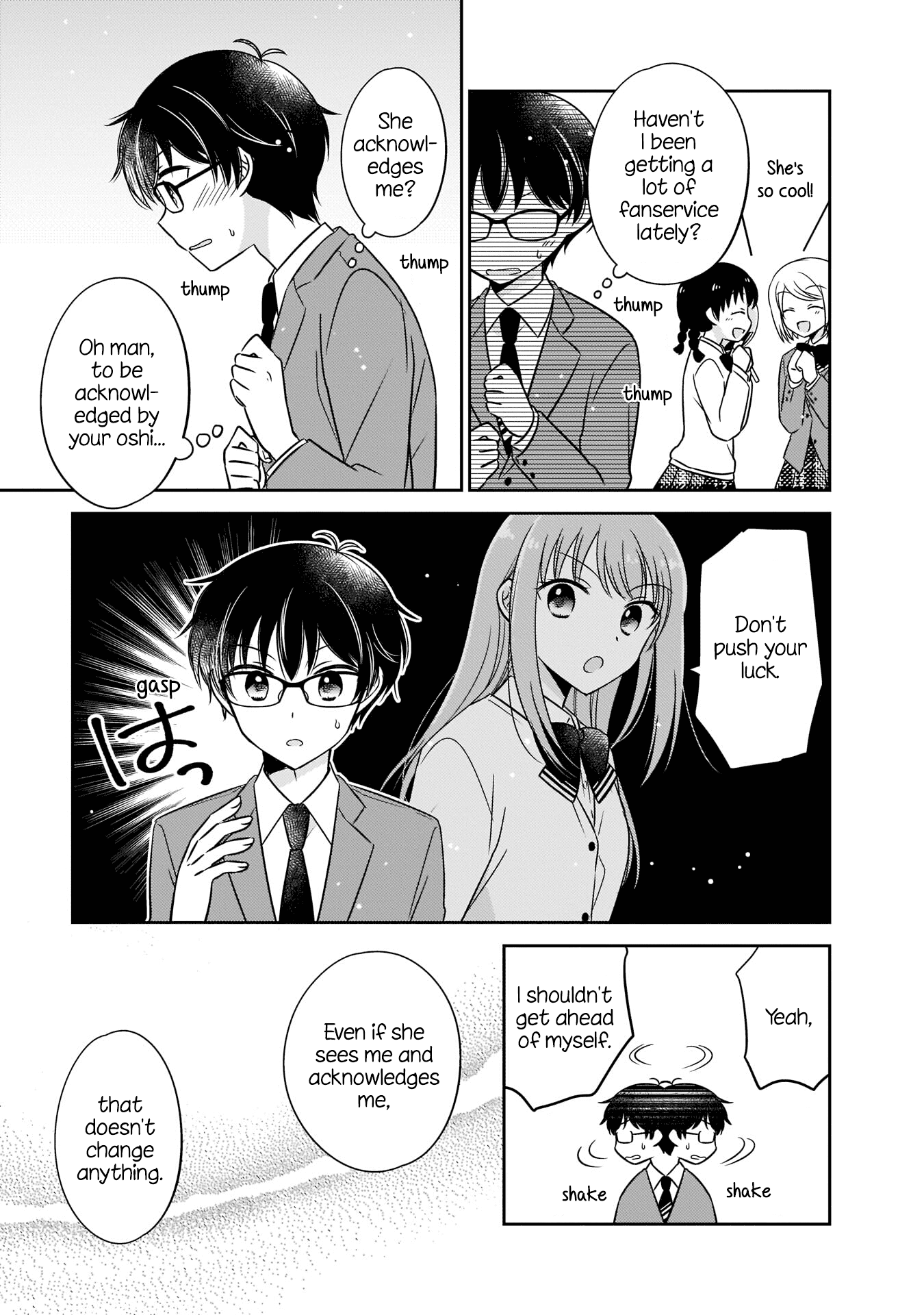 Oshibana! Chapter 3 page 9 - Chapter 3