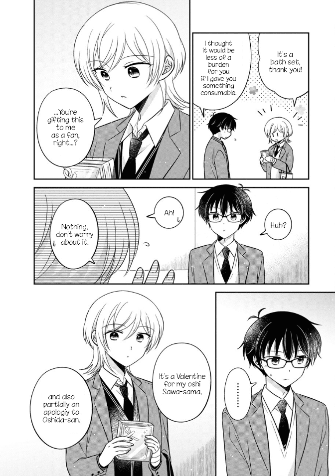 Oshibana! Chapter 30 page 10 - Chapter 30