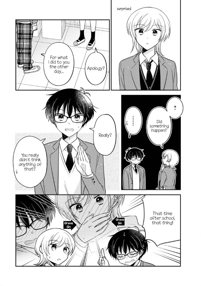 Oshibana! Chapter 30 page 11 - Chapter 30