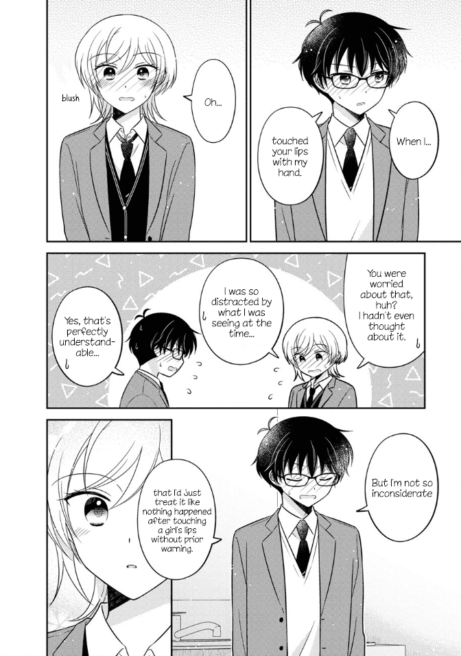 Oshibana! Chapter 30 page 12 - Chapter 30