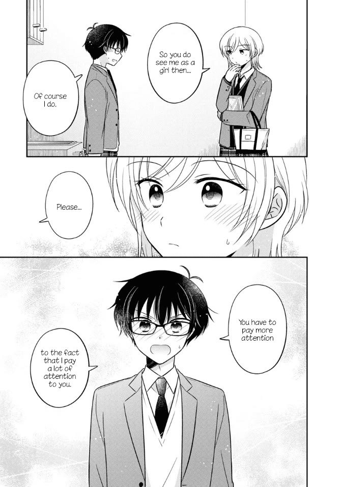 Oshibana! Chapter 30 page 13 - Chapter 30