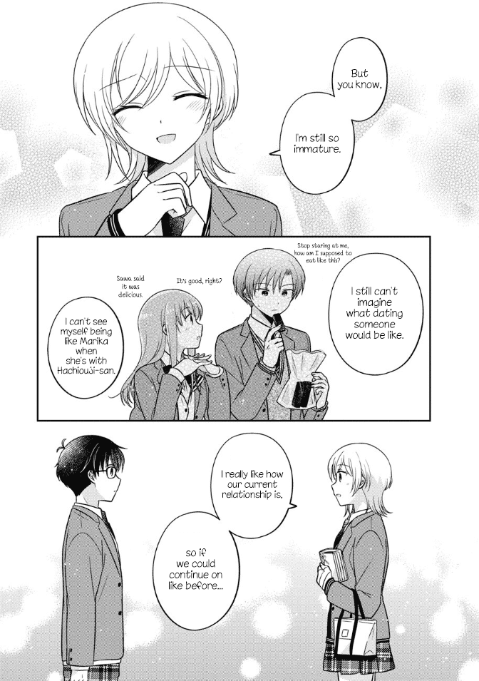 Oshibana! Chapter 30 page 15 - Chapter 30
