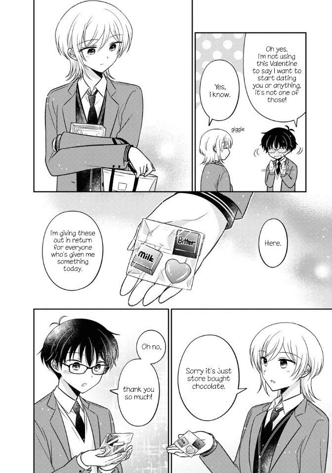 Oshibana! Chapter 30 page 16 - Chapter 30