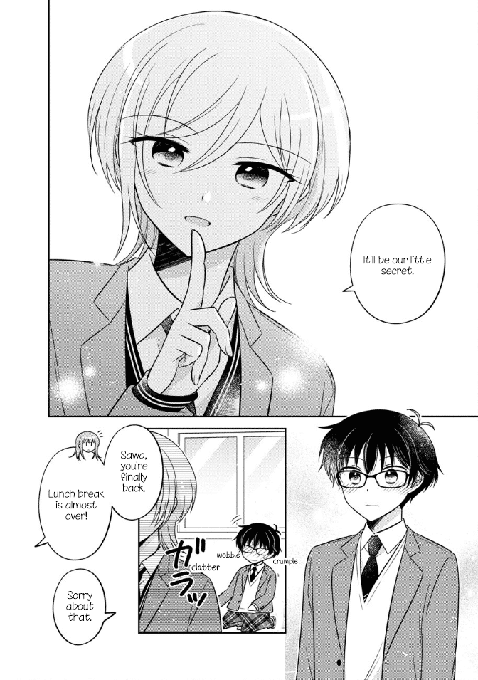 Oshibana! Chapter 30 page 18 - Chapter 30