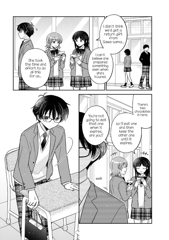 Oshibana! Chapter 30 page 19 - Chapter 30