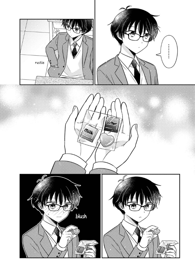 Oshibana! Chapter 30 page 20 - Chapter 30