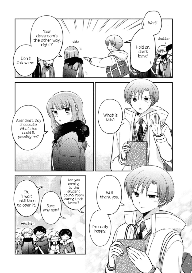 Oshibana! Chapter 30 page 3 - Chapter 30