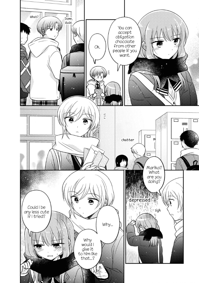 Oshibana! Chapter 30 page 4 - Chapter 30
