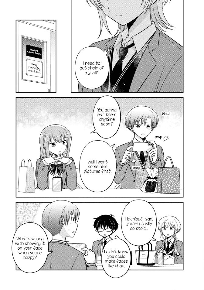 Oshibana! Chapter 30 page 7 - Chapter 30