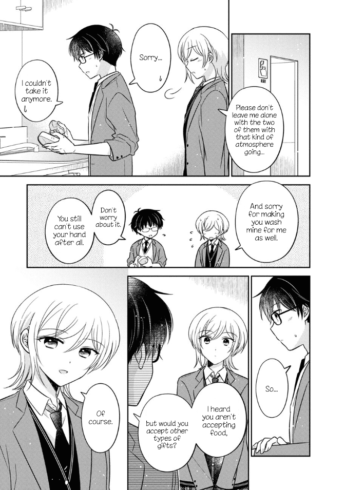 Oshibana! Chapter 30 page 9 - Chapter 30
