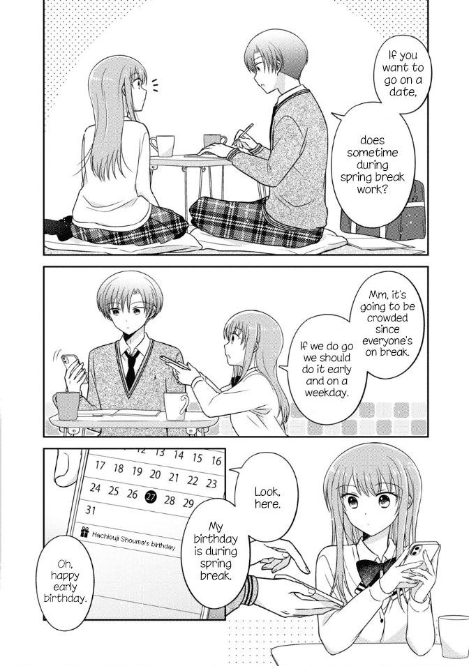 Oshibana! Chapter 31 page 10 - Chapter 31