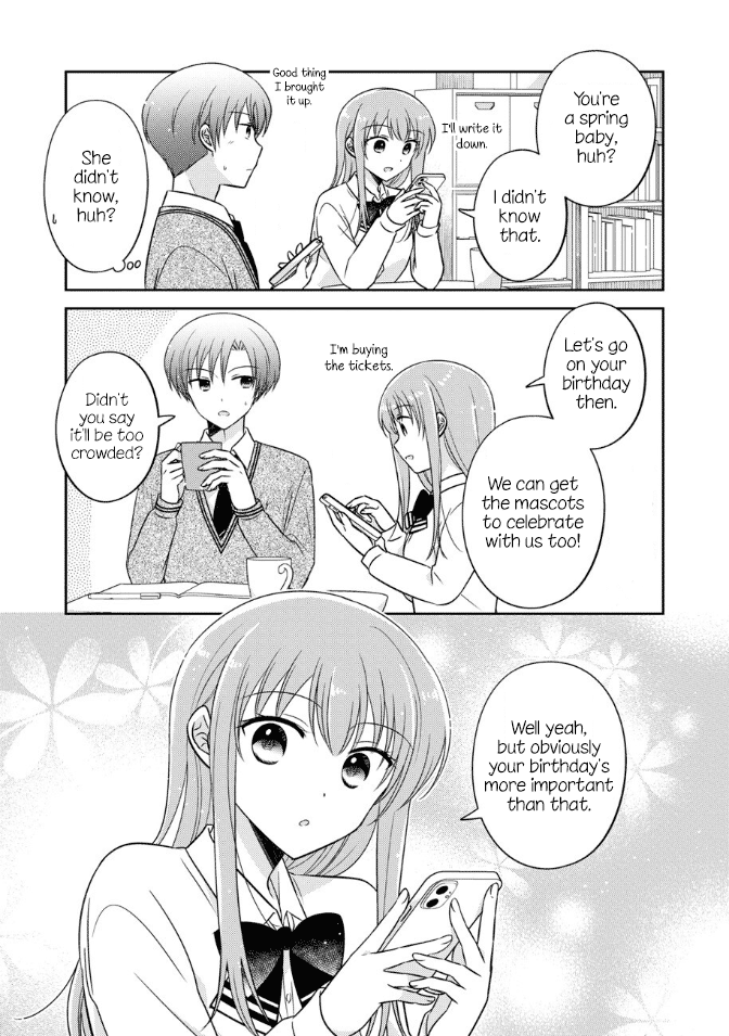 Oshibana! Chapter 31 page 11 - Chapter 31