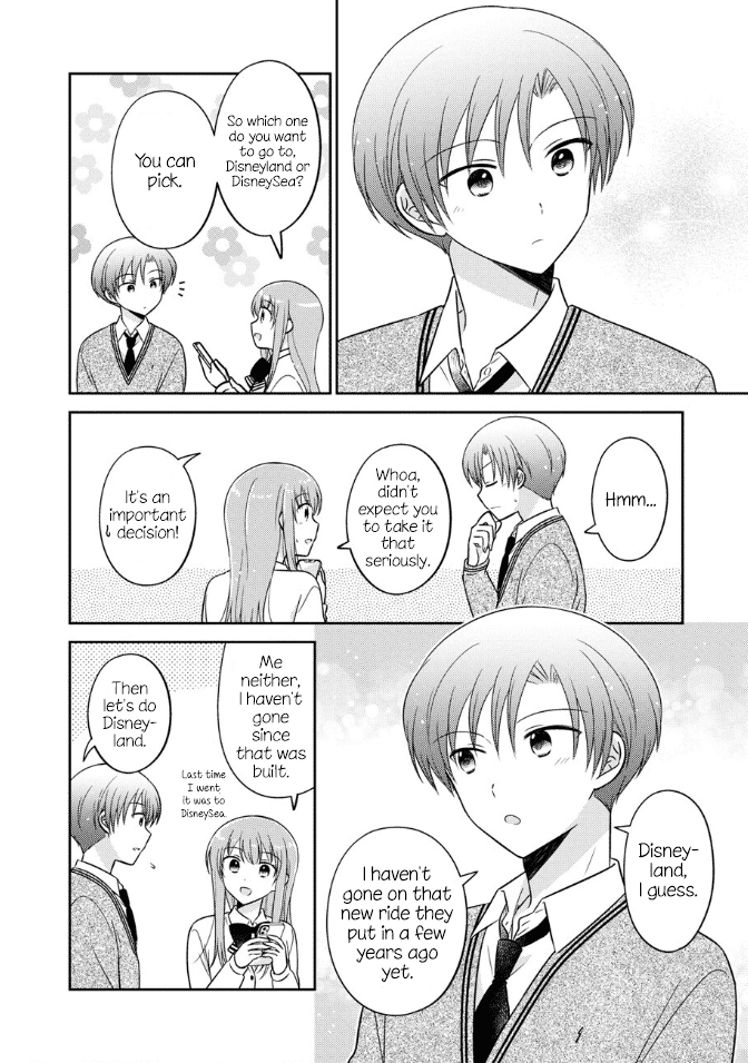 Oshibana! Chapter 31 page 12 - Chapter 31