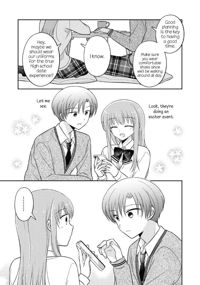 Oshibana! Chapter 31 page 13 - Chapter 31
