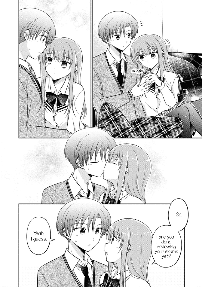 Oshibana! Chapter 31 page 14 - Chapter 31