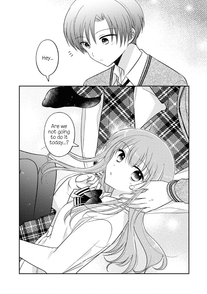 Oshibana! Chapter 31 page 16 - Chapter 31