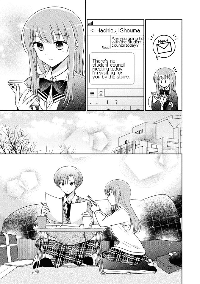 Oshibana! Chapter 31 page 5 - Chapter 31