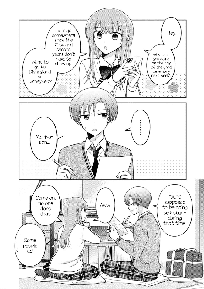Oshibana! Chapter 31 page 6 - Chapter 31