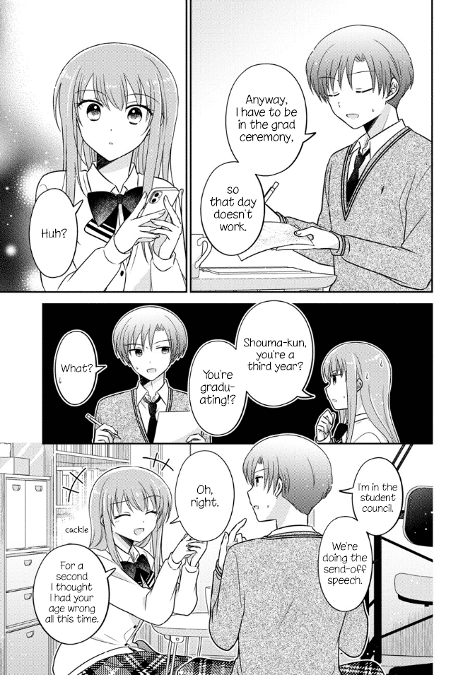 Oshibana! Chapter 31 page 7 - Chapter 31