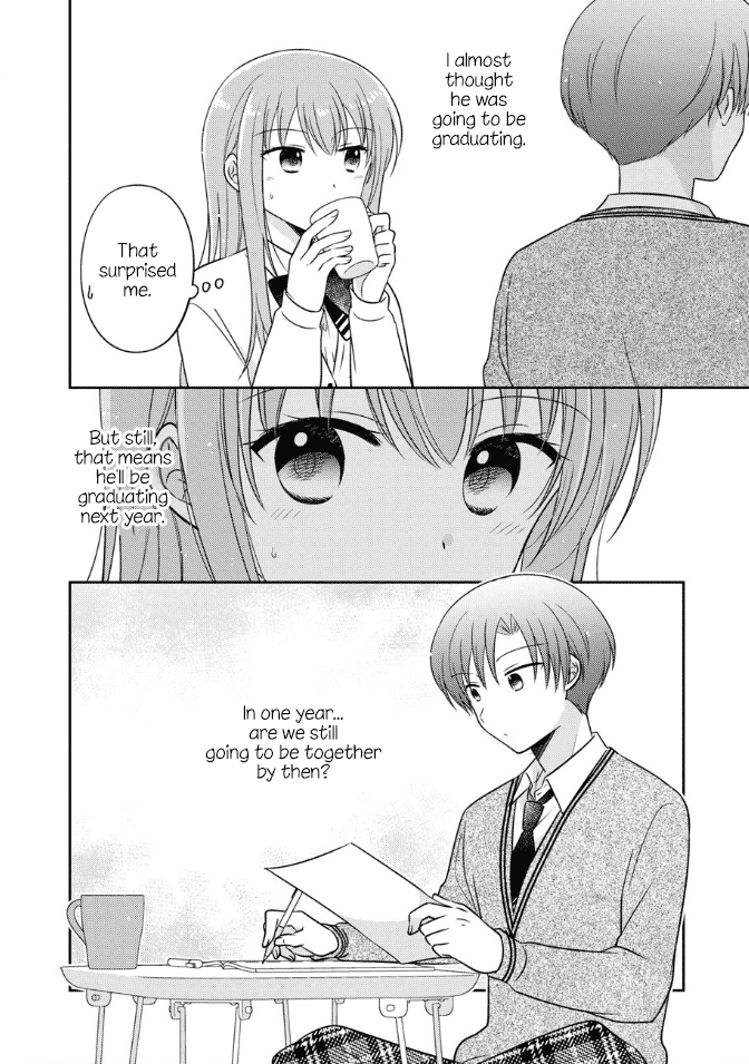 Oshibana! Chapter 31 page 8 - Chapter 31