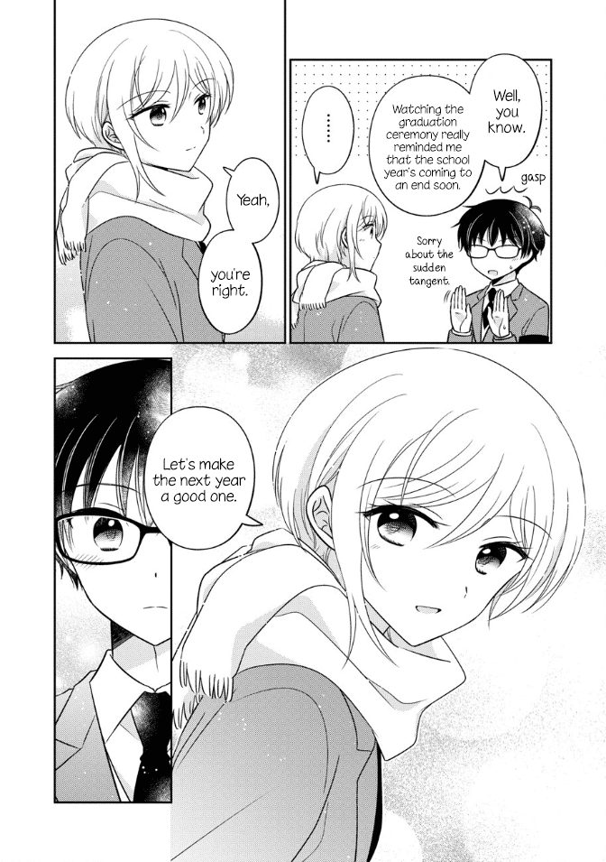 Oshibana! Chapter 32 page 12 - Chapter 32