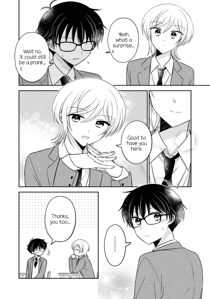 Oshibana! Chapter 32 page 16 - Chapter 32