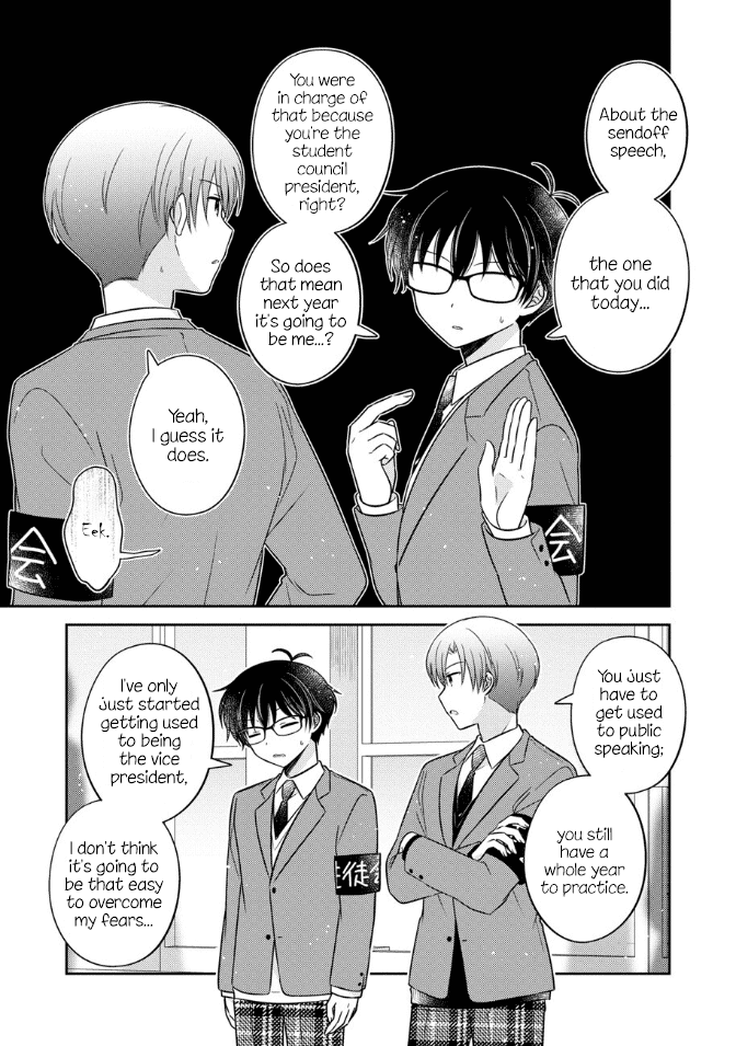 Oshibana! Chapter 32 page 3 - Chapter 32