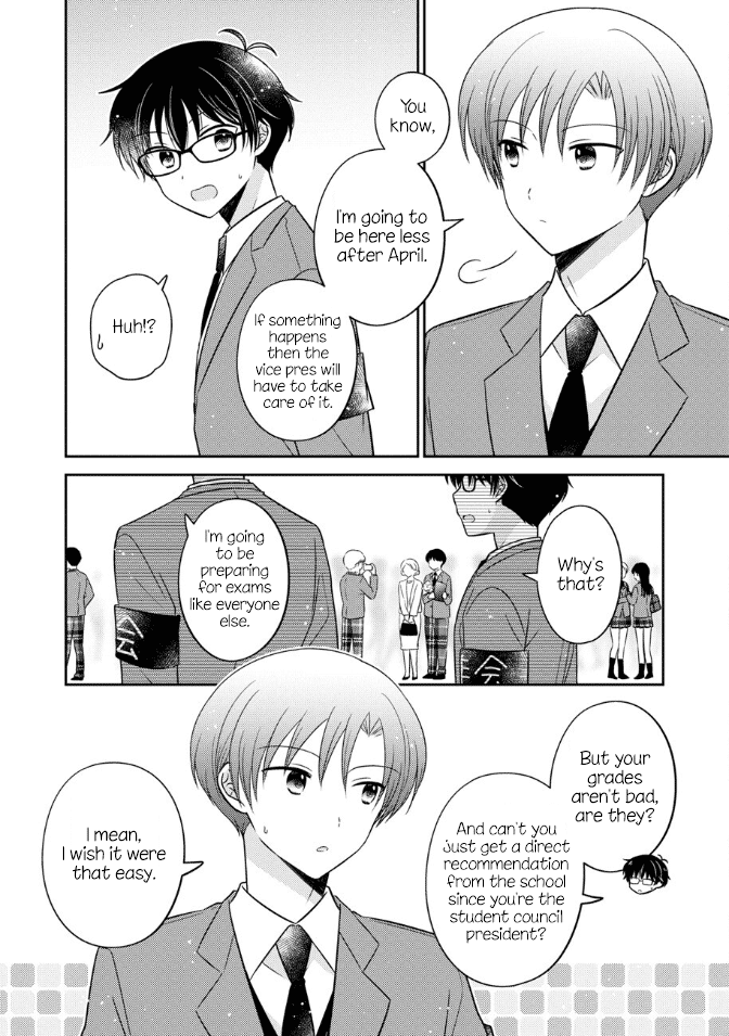 Oshibana! Chapter 32 page 4 - Chapter 32