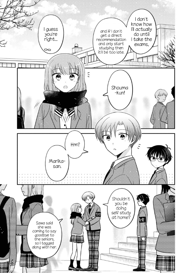 Oshibana! Chapter 32 page 5 - Chapter 32