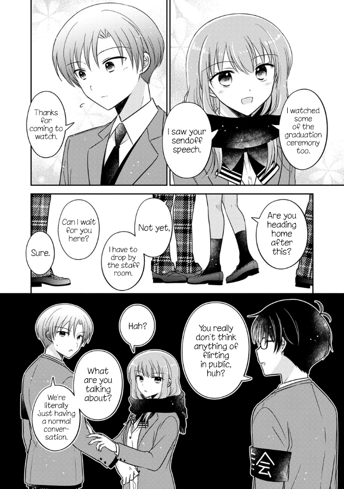 Oshibana! Chapter 32 page 6 - Chapter 32