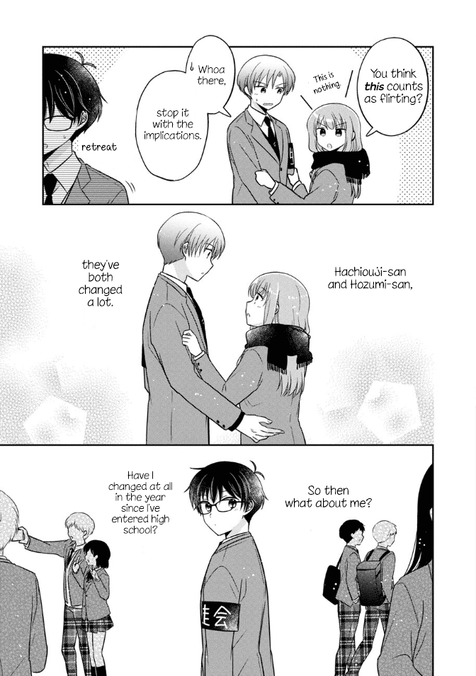 Oshibana! Chapter 32 page 7 - Chapter 32