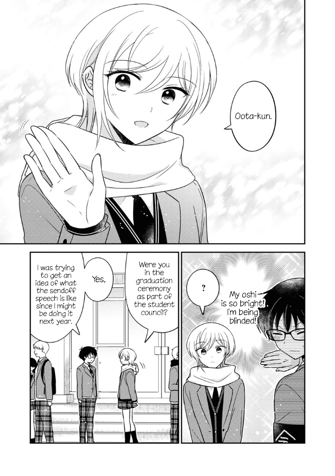 Oshibana! Chapter 32 page 9 - Chapter 32