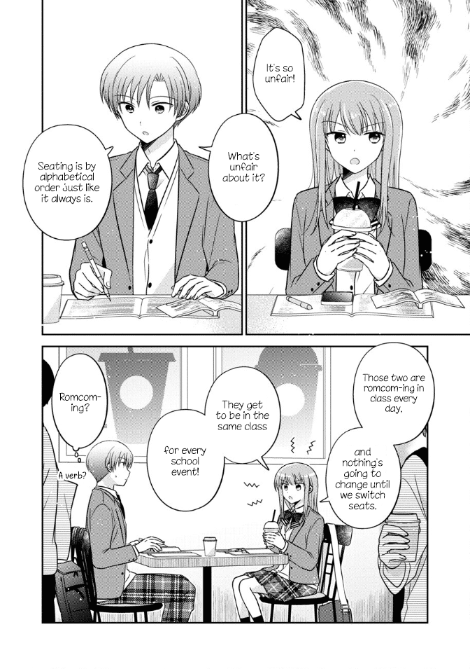 Oshibana! Chapter 33 page 10 - Chapter 33
