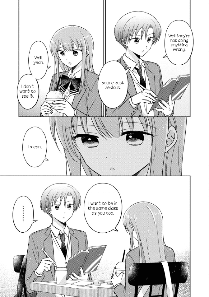 Oshibana! Chapter 33 page 11 - Chapter 33