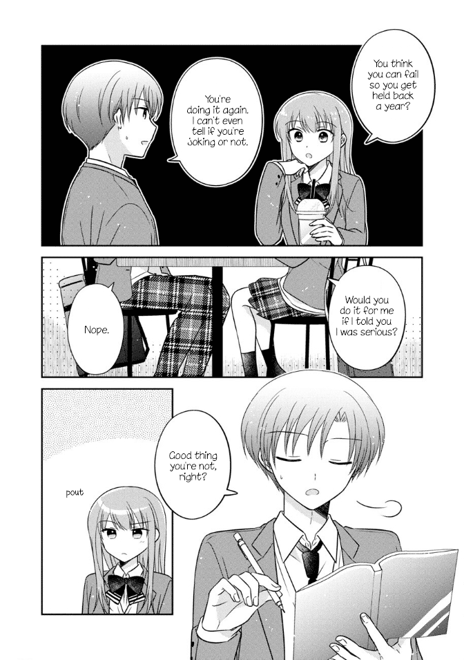 Oshibana! Chapter 33 page 12 - Chapter 33
