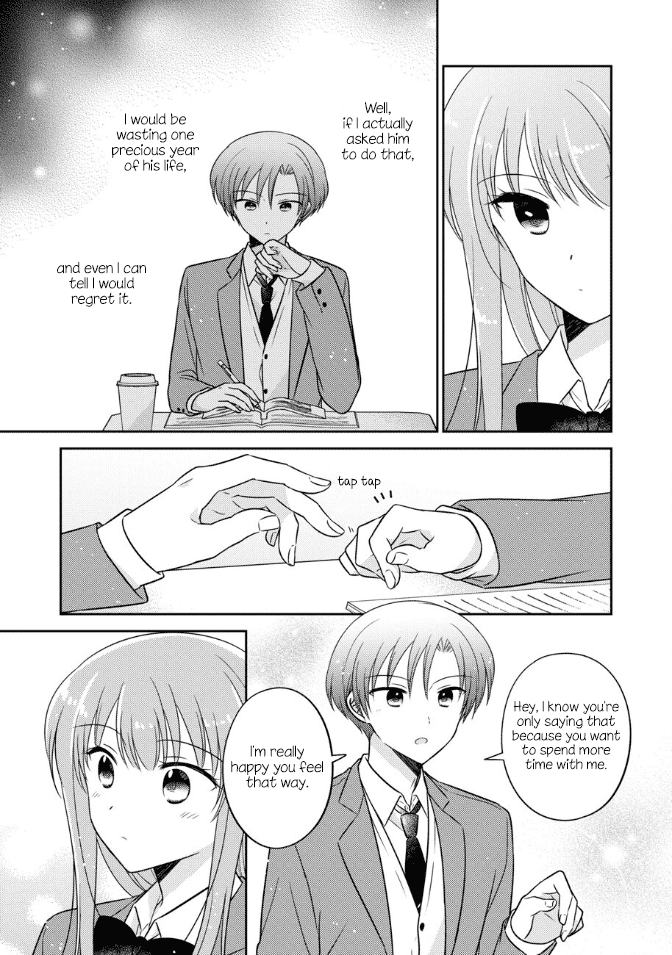 Oshibana! Chapter 33 page 13 - Chapter 33
