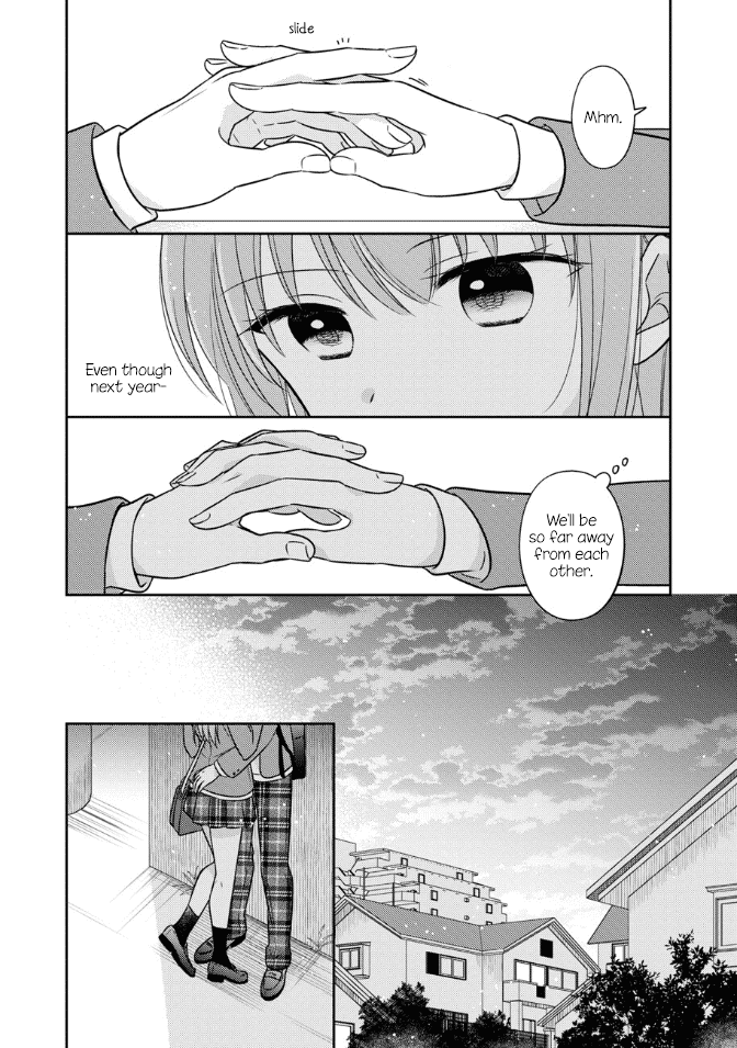 Oshibana! Chapter 33 page 14 - Chapter 33
