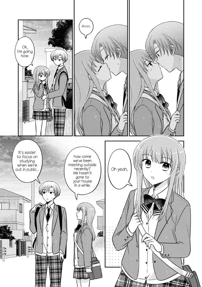 Oshibana! Chapter 33 page 15 - Chapter 33