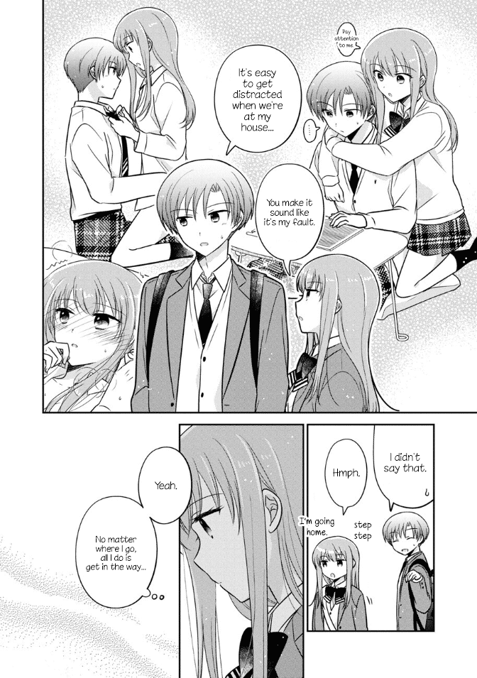 Oshibana! Chapter 33 page 16 - Chapter 33