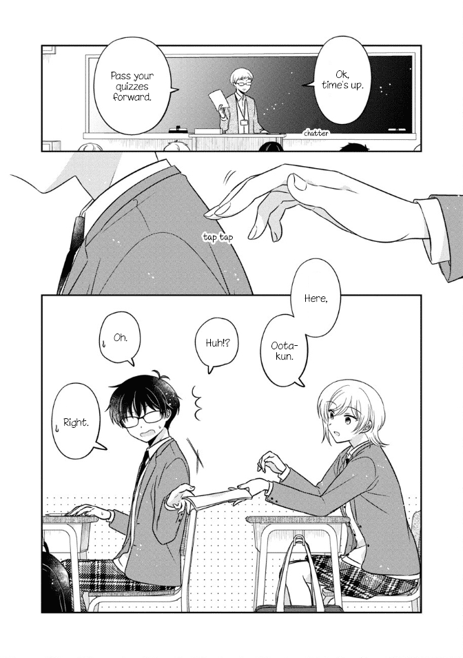 Oshibana! Chapter 33 page 4 - Chapter 33