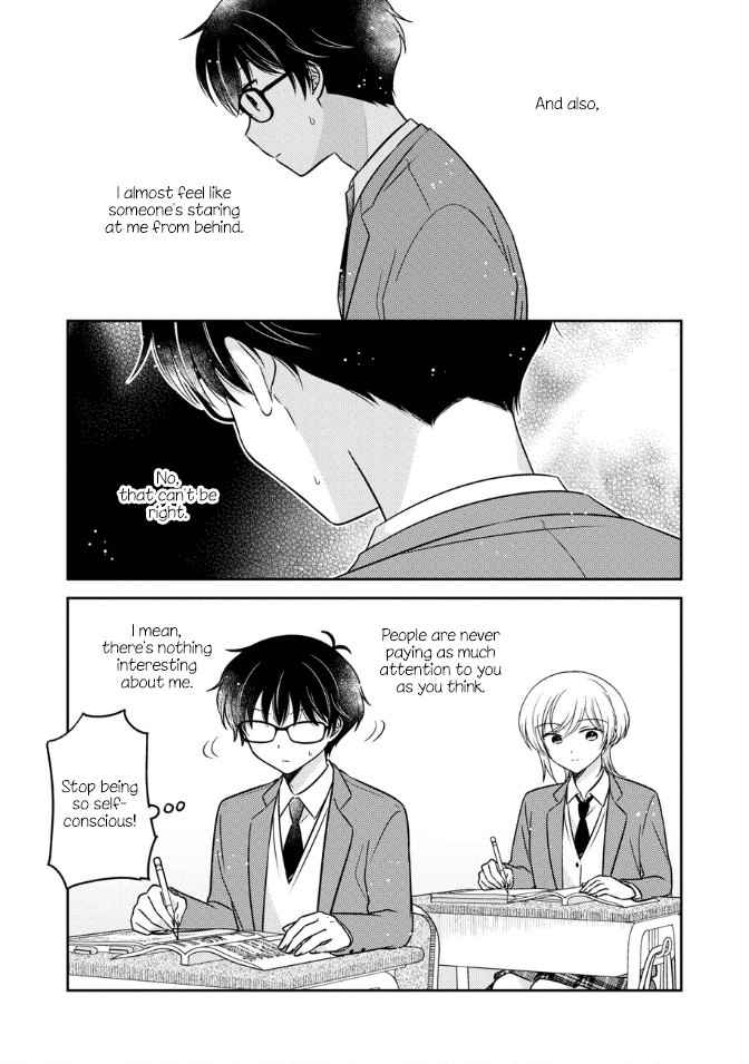 Oshibana! Chapter 33 page 6 - Chapter 33
