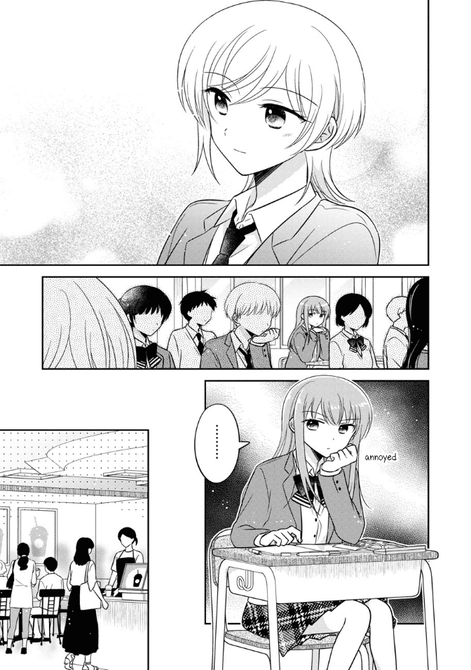 Oshibana! Chapter 33 page 9 - Chapter 33