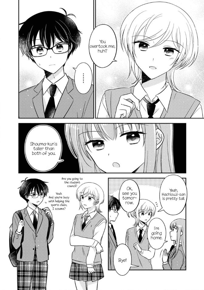 Oshibana! Chapter 34 page 10 - Chapter 34
