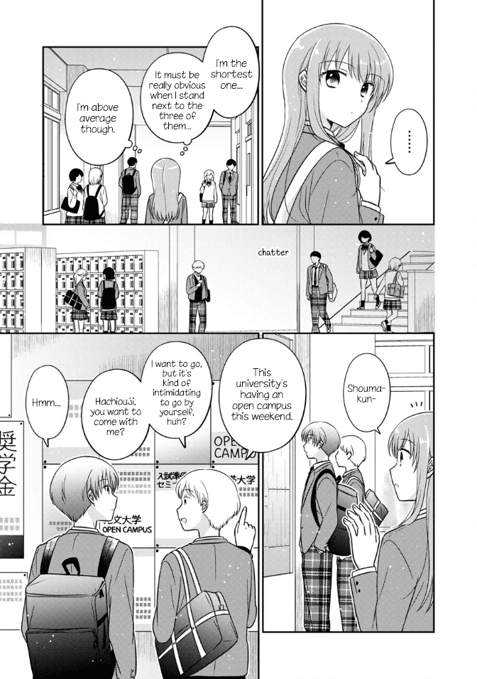 Oshibana! Chapter 34 page 11 - Chapter 34
