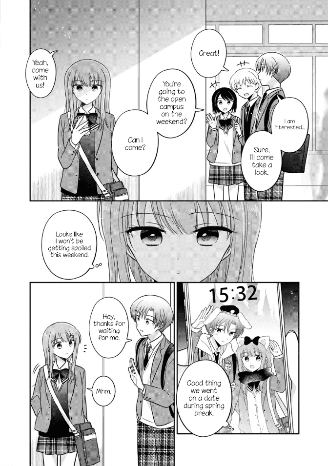 Oshibana! Chapter 34 page 12 - Chapter 34