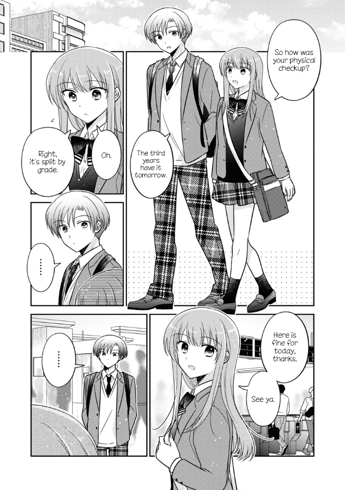 Oshibana! Chapter 34 page 13 - Chapter 34