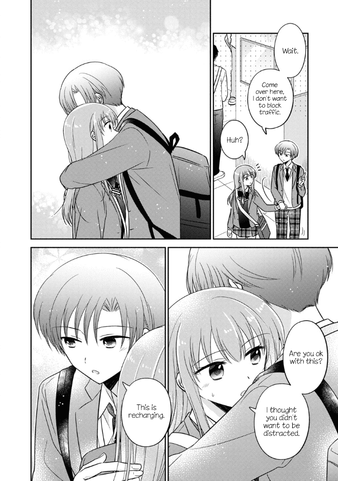 Oshibana! Chapter 34 page 14 - Chapter 34