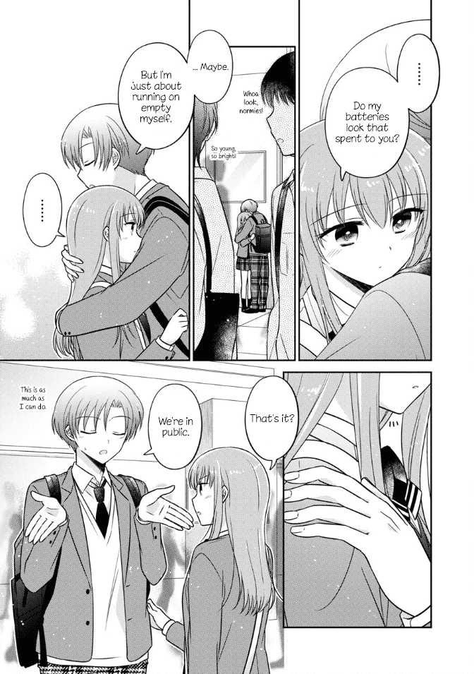 Oshibana! Chapter 34 page 15 - Chapter 34