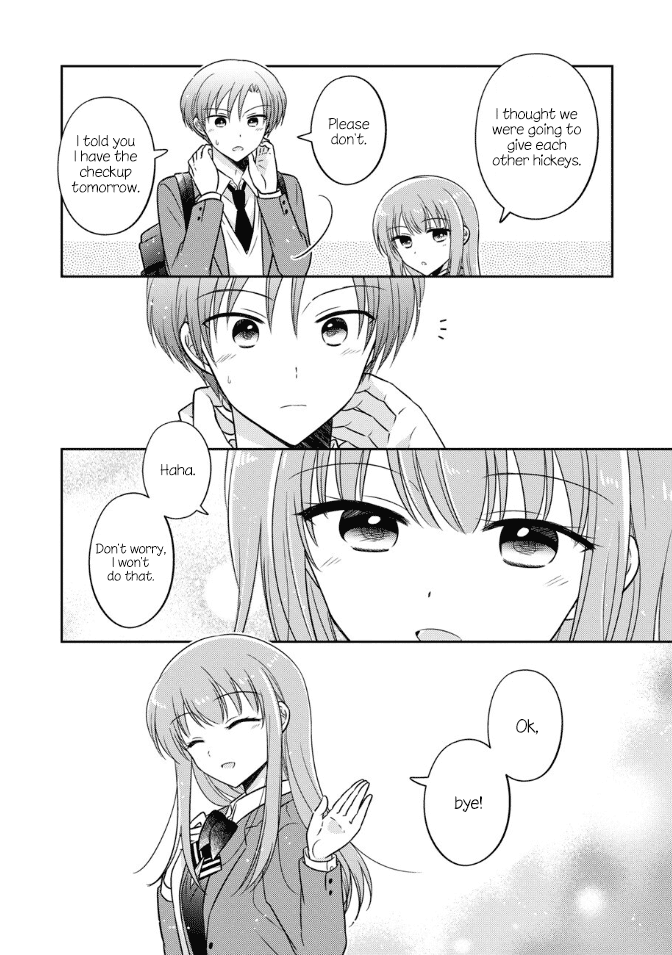 Oshibana! Chapter 34 page 16 - Chapter 34